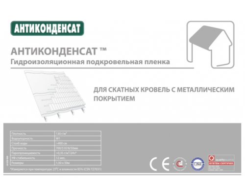 Антиконденсат Juta Антиконденсат Juta