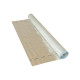 Пленка пароизоляционная Masterfol Soft ALU E армированная 90 г/м2 фольгированная 1,5x50 м (рул.)