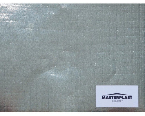 Пленка пароизоляционная Masterfol Alukraft теплоотражающая 100 г/м2 1,2x50 м (рул) Пленка пароизоляционная Masterfol Alukraft теплоотражающая 100 г/м2 1,2x50 м (рул)