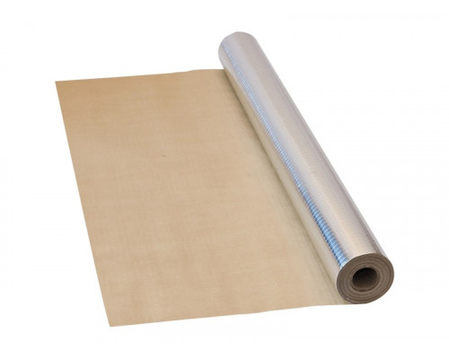 Пленка пароизоляционная Masterfol Alukraft Pro армированная теплоотражающая 120 г/м2 1,2x50 м (кв.м)