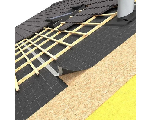 Стрічка для герметизації дахів HPX AIRTIGHT ROOF 60 мм × 25 м (сіра) — преміум-рішення для мембран та гідробар’єрів | Plivki.com Стрічка для герметизації дахів HPX AIRTIGHT ROOF 60 мм × 25 м (сіра) — преміум-рішення для мембран та гідробар’єрів | Plivki.com