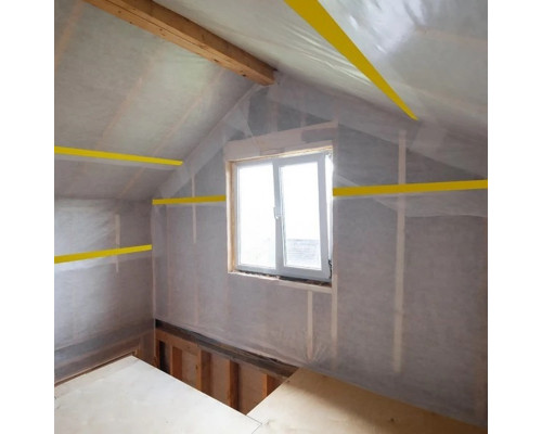 Стрічка герметизуюча AIRTIGHT INDOOR 60 мм × 25 м жовта — преміальний герметик для мембран та пароізоляції | Plivki.com Стрічка герметизуюча AIRTIGHT INDOOR 60 мм × 25 м жовта — преміальний герметик для мембран та пароізоляції | Plivki.com