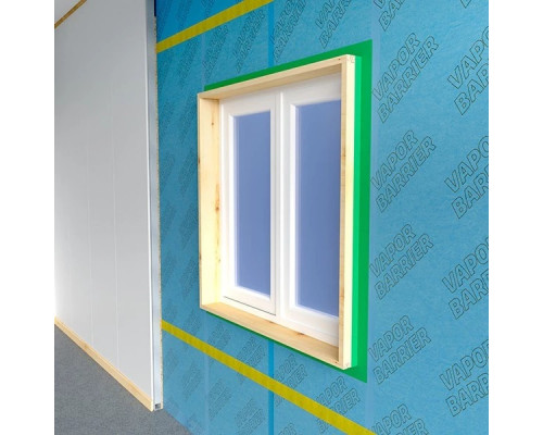 Стрічка для герметизації плівок і мембран HPX AIRTIGHT FLEX 50 мм × 25 м (зелена) — гнучке рішення для складних з'єднань | Plivki.com Стрічка для герметизації плівок і мембран HPX AIRTIGHT FLEX 50 мм × 25 м (зелена) — гнучке рішення для складних з'єднань | Plivki.com