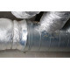 Алюминиевая лента HPX AL5050 50мм × 50м | Высокотемпературная, 40 мкм, до 120 ° C | Plivki.com