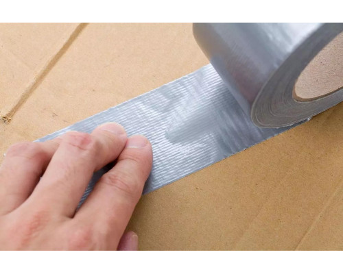 Купить армированную ленту ремонт Universal Duct Tape 1900 48 мм × 50 м | Серебристый | Plivki.com