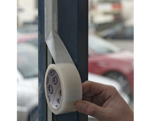 Стрічка POWER SEALING 38 мм × 1.5 м (напівпрозора) — професійна герметизація швів для вікон, дверей та сантехніки | Plivki.com Стрічка POWER SEALING 38 мм × 1.5 м (напівпрозора) — професійна герметизація швів для вікон, дверей та сантехніки | Plivki.com