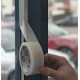 Стрічка POWER SEALING 38 мм × 1.5 м (напівпрозора) — професійна герметизація швів для вікон, дверей та сантехніки | Plivki.com