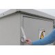 Стрічка POWER SEALING 38 мм × 1.5 м (напівпрозора) — професійна герметизація швів для вікон, дверей та сантехніки | Plivki.com