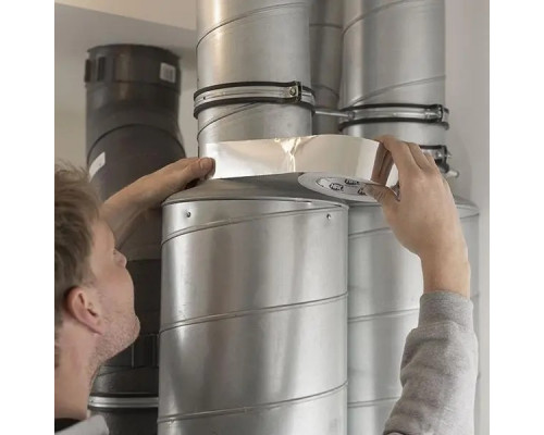 Металізована стрічка Silver Tape 50 мм × 25 м — надійне герметизування з професійним результатом Металізована стрічка Silver Tape 50 мм × 25 м — надійне герметизування з професійним результатом