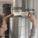 Металізована стрічка Silver Tape 50 мм × 25 м — надійне герметизування з професійним результатом