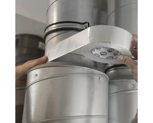 Металізована стрічка Silver Tape 50 мм × 25 м — надійне герметизування з професійним результатом Металізована стрічка Silver Tape 50 мм × 25 м — надійне герметизування з професійним результатом