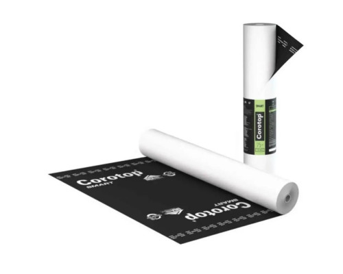 Купити супердифузійну мембрану Corotop Smart 120 (115–120 г/м²) 1,5×50 м, 75 м² — Польща, без проклейки стиків | Plivki.com Купити супердифузійну мембрану Corotop Smart 120 (115–120 г/м²) 1,5×50 м, 75 м² — Польща, без проклейки стиків | Plivki.com