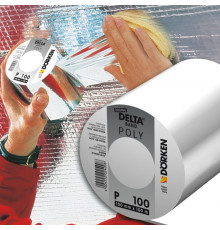 Фольгована клейка стрічка DORKEN DELTA-POLY-BAND P100 100 м