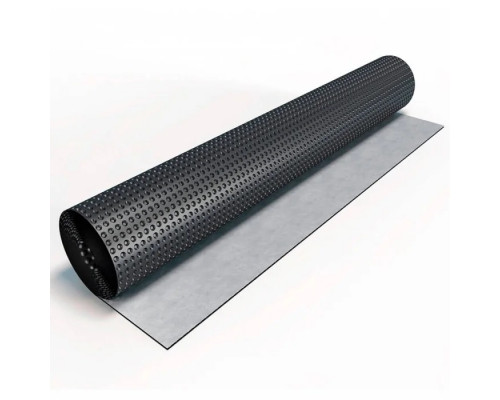 Мембрана профільована Dr.Drain DL8 Geo 300 2x15 м (30 м²) — надійний захист фундаменту та підвалу від ґрунтових вод Мембрана профільована Dr.Drain DL8 Geo 300 2x15 м (30 м²) — надійний захист фундаменту та підвалу від ґрунтових вод