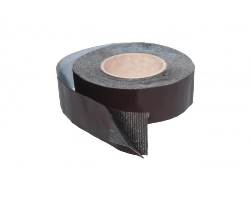 Бутилова стрічка ALUBUTYL DR TAPE 150 мм × 10 м — преміцний герметик для критичних вузлів покрівлі та вентиляції | Plivki.com Бутилова стрічка ALUBUTYL DR TAPE 150 мм × 10 м — преміцний герметик для критичних вузлів покрівлі та вентиляції | Plivki.com