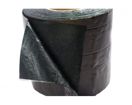Бутилова стрічка ALUBUTYL DR TAPE 150 мм × 10 м — преміцний герметик для критичних вузлів покрівлі та вентиляції | Plivki.com Бутилова стрічка ALUBUTYL DR TAPE 150 мм × 10 м — преміцний герметик для критичних вузлів покрівлі та вентиляції | Plivki.com