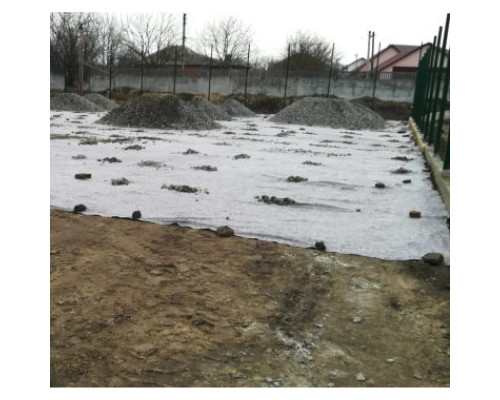 Геотекстиль 300 г/м² SanGeo (2×25 м, 50 м²) — максимальная прочность, компактный рулон для точечных работ