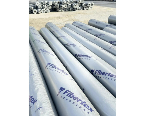 Термообработанный геотекстиль Fibertex F-35 (200 г/м²), ширина 5 м — надежный выбор для современных строительных решений. Термообработанный геотекстиль Fibertex F-35 (200 г/м²), ширина 5 м — надежный выбор для современных строительных решений.