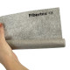 Термообработанный геотекстиль Fibertex F-35 (200 г/м²), ширина 5 м — надежный выбор для современных строительных решений.