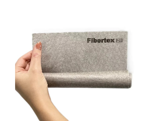 Купить геотекстиль Fibertex F-22 2.0 120 г/м² (5 м) | 15 кН/м, термоскрепленный | Plivki.com
