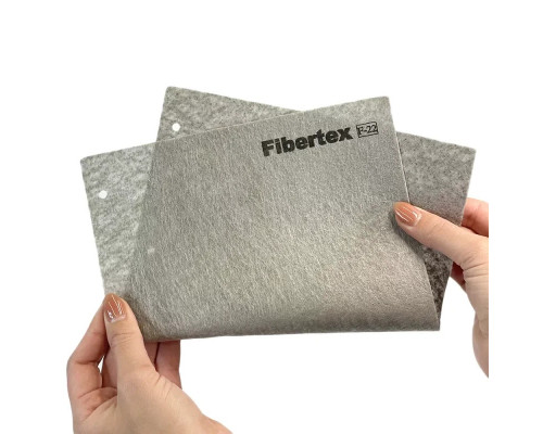 Купить геотекстиль Fibertex F-22 2.0 120 г/м² (5 м) | 15 кН/м, термоскрепленный | Plivki.com