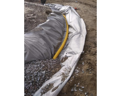 Купить геотекстиль Fibertex F-10 80 г/м² (5 м) | Широкое полотно, высокая прочность Plivki.com