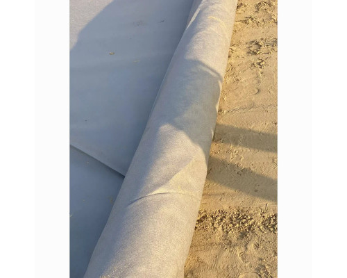 Купить геотекстиль Fibertex F-10 80 г/м² (5 м) | Широкое полотно, высокая прочность Plivki.com