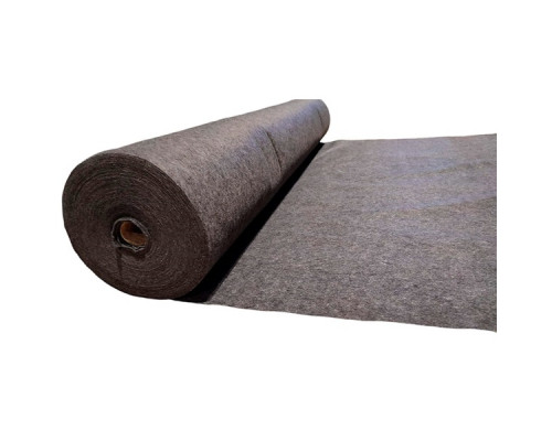 Геотекстиль Protex P200 200 г/м² (2×50 м) — Професійне армування ґрунту та дренаж | 100 м²
