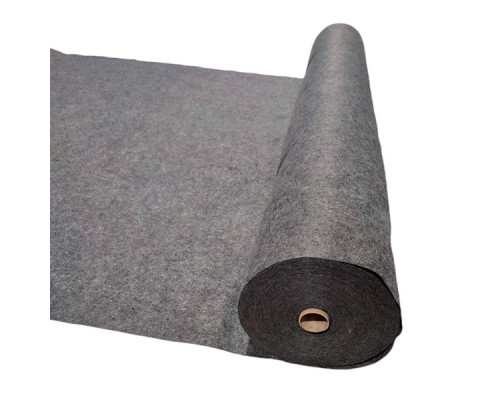 Геотекстиль Protex P200 200 г/м² (2×50 м) — Професійне армування ґрунту та дренаж | 100 м²