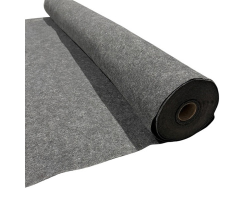 Геотекстиль Protex P200 200 г/м² (2×50 м) — Професійне армування ґрунту та дренаж | 100 м²