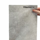 FIBERTEX F-20 100 г/м² — термооброблений геотекстиль, сірий, 5×20 м (100 м²)