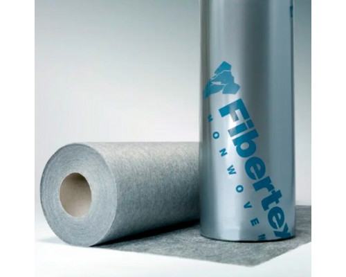Геотекстиль термообработанный FIBERTEX F-22 120 г/м2, серый, 5х20м, 100 м2 Геотекстиль термообработанный FIBERTEX F-22 120 г/м2, серый, 5х20м, 100 м2
