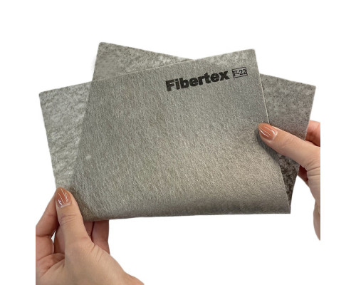 Геотекстиль термообработанный FIBERTEX F-22 120 г/м2, серый, 5х20м, 100 м2 Геотекстиль термообработанный FIBERTEX F-22 120 г/м2, серый, 5х20м, 100 м2