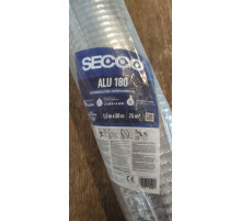 Пароізоляційна Плівка Армована SECCO ALU 180 г/м² з Алюмінієвим Напиленням (75 м², Польща)