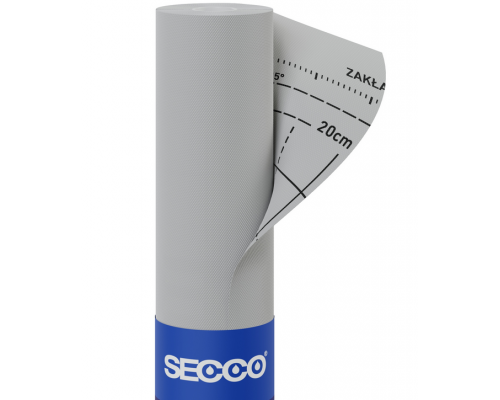Супердифузійна мембрана SECCO Ventila 170 г/м² (75 м², Польща)   Супердифузійна мембрана SECCO Ventila 170 г/м² (75 м², Польща)