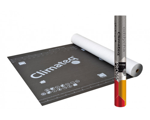 Супердифузійна мембрана Wabis CLIMATEQ PRO 165 г/м² (Польща)