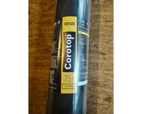 Мембрана пароізоляційна COROTOP REFLEX фольгована (115 г/м², 75 м²) 
