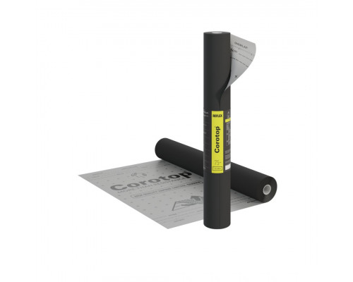 Мембрана пароізоляційна COROTOP REFLEX фольгована (115 г/м², 75 м²) 