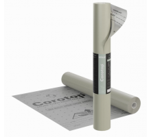 Пароизоляционная мембрана Corotop Metallic 80 фольгированная (80 г/м², 75 м²) Польша