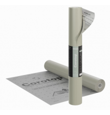 Пароізоляційна мембрана Corotop Metallic 80 фольгована (80 г/м², 75 м²)  Польща