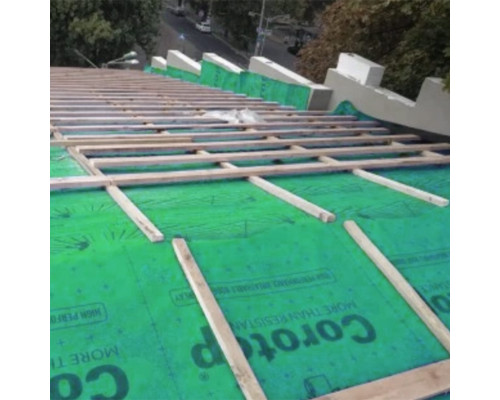 Супердифузійна мембрана Corotop Green Strong 160: Професійний захист покрівлі преміум-класу