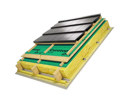 Супердифузійна мембрана Corotop Green Strong 160: Професійний захист покрівлі преміум-класу