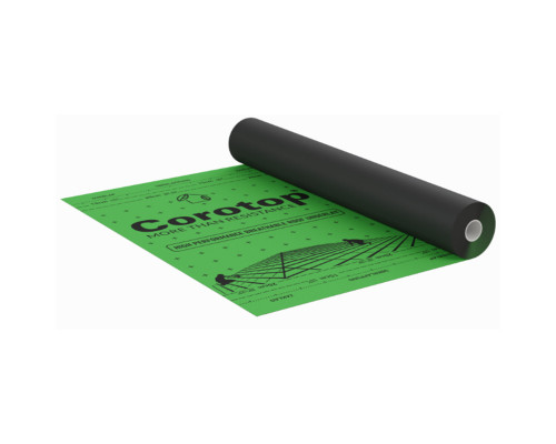 Супердифузійна мембрана Corotop Green Strong 160: Професійний захист покрівлі преміум-класу