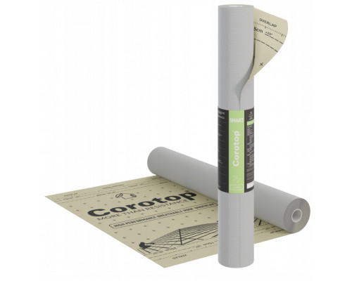 Супердифузійна мембрана Corotop Smart 120 (120 г/м², 75 м²) – Розумний захист вашого даху від польського виробника