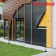 Corotop Open UV — інноваційна фасадна (також може застосовуватися як покрівельна) супердифузійна вітрозахисна мембрана з підвищеною стійкістю до ультрафіолету.