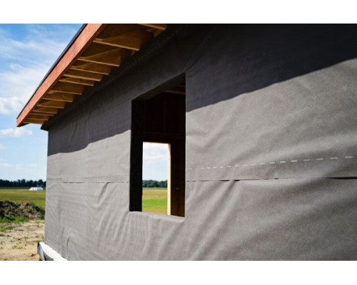 Corotop Open UV — інноваційна фасадна (також може застосовуватися як покрівельна) супердифузійна вітрозахисна мембрана з підвищеною стійкістю до ультрафіолету.