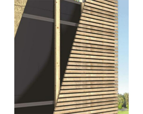 Corotop Open UV — інноваційна фасадна (також може застосовуватися як покрівельна) супердифузійна вітрозахисна мембрана з підвищеною стійкістю до ультрафіолету.