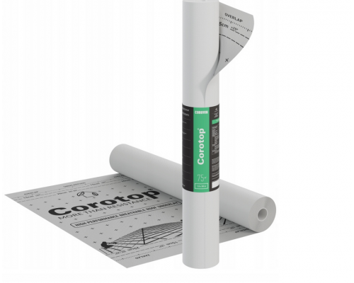 Вітрозахисна мембрана Corotop Corovin 100 г/м² 75 м²