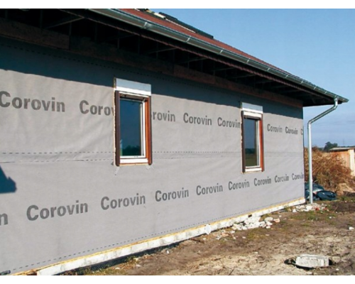 Вітрозахисна мембрана Corotop Corovin 100 г/м² 75 м²
