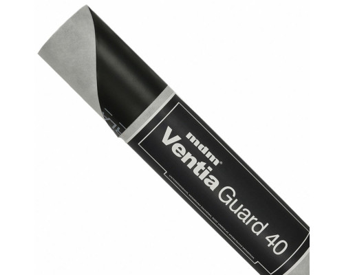 Вітрозахисна фасадна мембрана MDM Ventia Guard 40 (110 г/м², 70 м²)